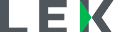 L.E.K. Consulting logo