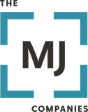 The MJ Companies logo